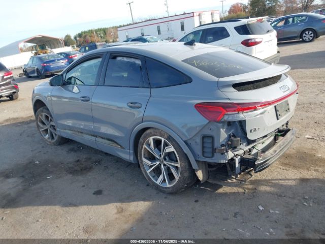 2024 AUDI Q4 SPORTBACK E-TRON WA142BFZ6RP002752 Photo 2