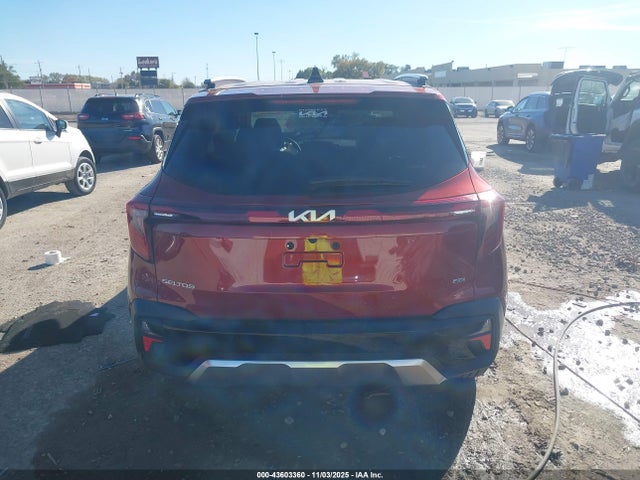 KIA Seltos Sx Turbo 2025 KNDETCA78S7783072 Image 16