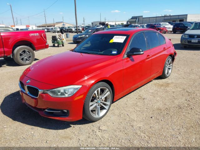2012 BMW 335I WBA3A9C51CFX59857 Photo 1