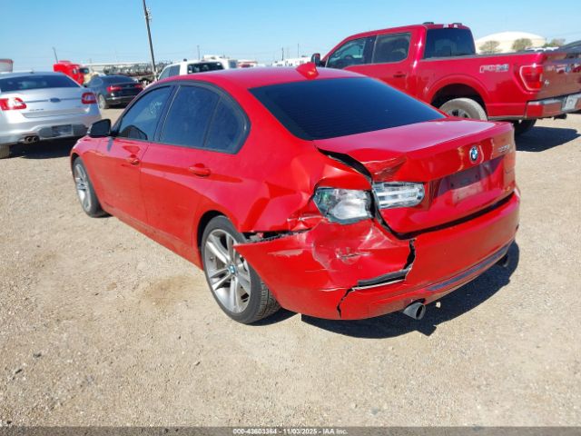 2012 BMW 335I WBA3A9C51CFX59857 Photo 2