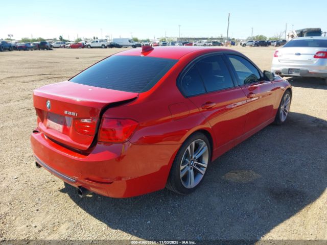 2012 BMW 335I WBA3A9C51CFX59857 Photo 3