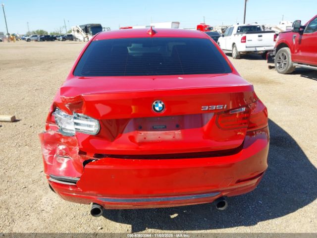 2012 BMW 335I WBA3A9C51CFX59857 Photo 5