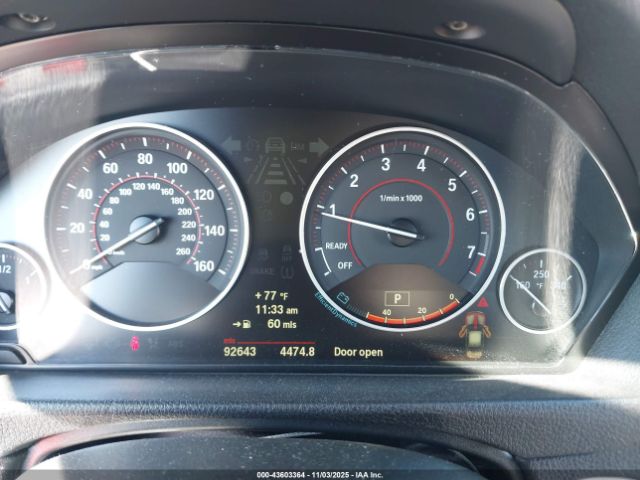 2012 BMW 335I WBA3A9C51CFX59857 Photo 6