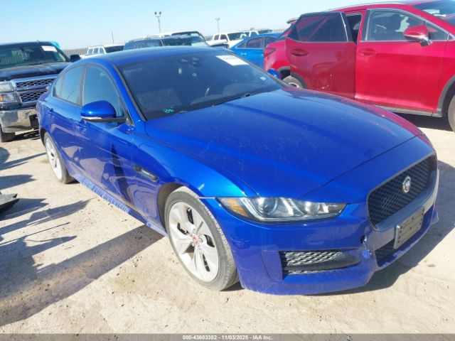 2017 JAGUAR XE SAJAF4BV8HA968325