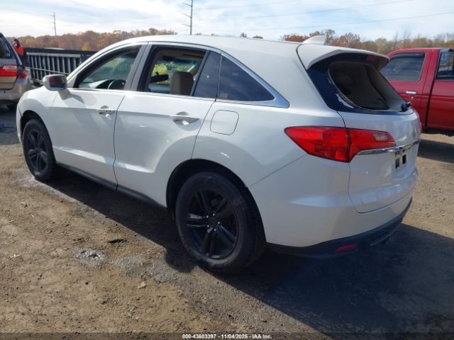 2013 ACURA RDX 5J8TB3H52DL004114 Photo 2