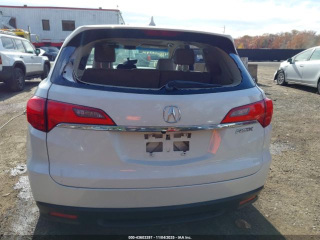 2013 ACURA RDX 5J8TB3H52DL004114 Photo 5