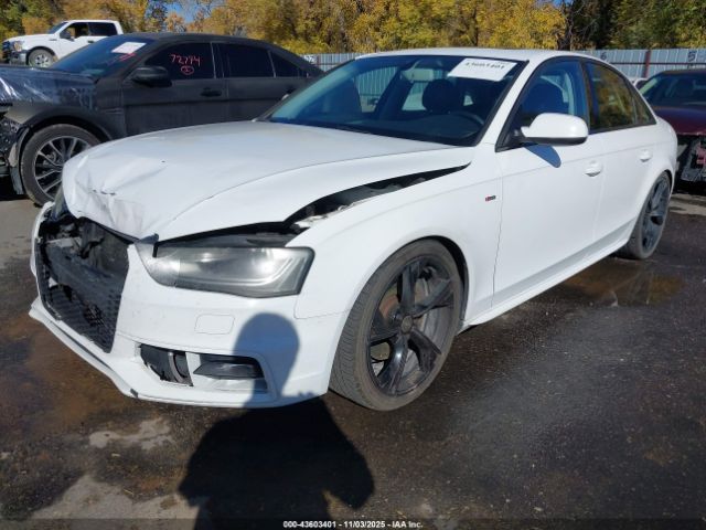 2016 AUDI A4 WAUBFAFL9GN012821 Photo 1