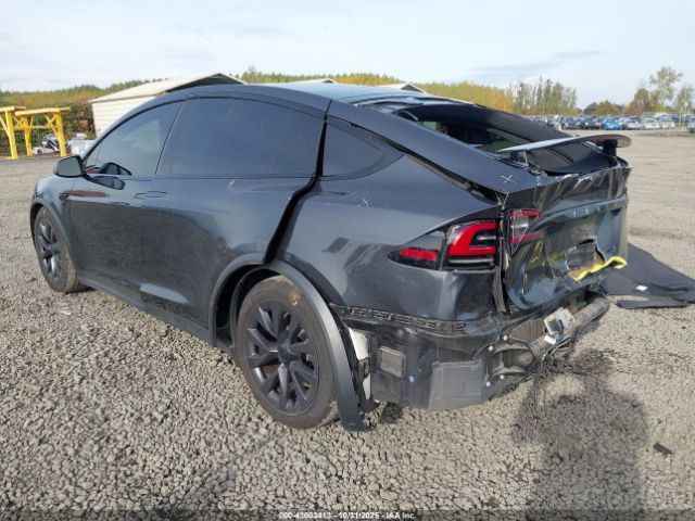 2024 TESLA MODEL X 7SAXCBE57RF436447 Photo 2