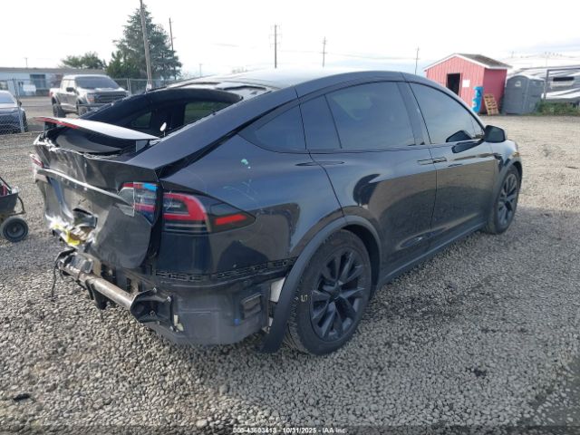 2024 TESLA MODEL X 7SAXCBE57RF436447 Photo 3