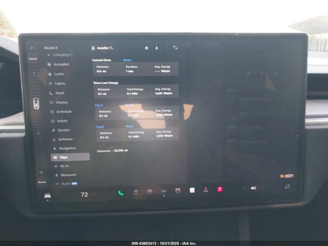 2024 TESLA MODEL X 7SAXCBE57RF436447 Photo 6