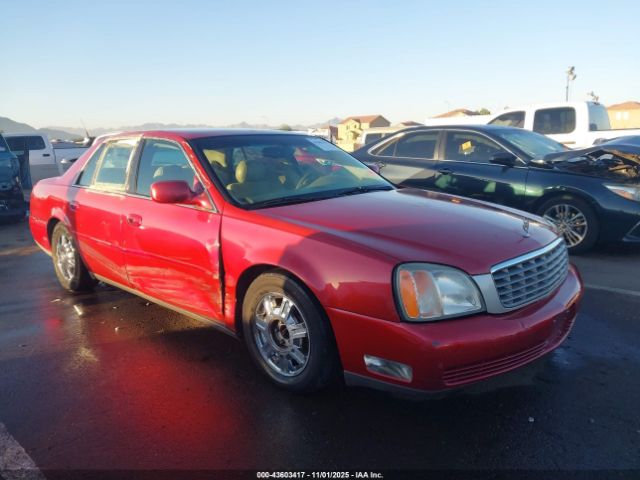 2004 CADILLAC DEVILLE 1G6KD54Y94U166674