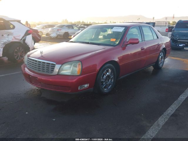 2004 CADILLAC DEVILLE 1G6KD54Y94U166674 Photo 1