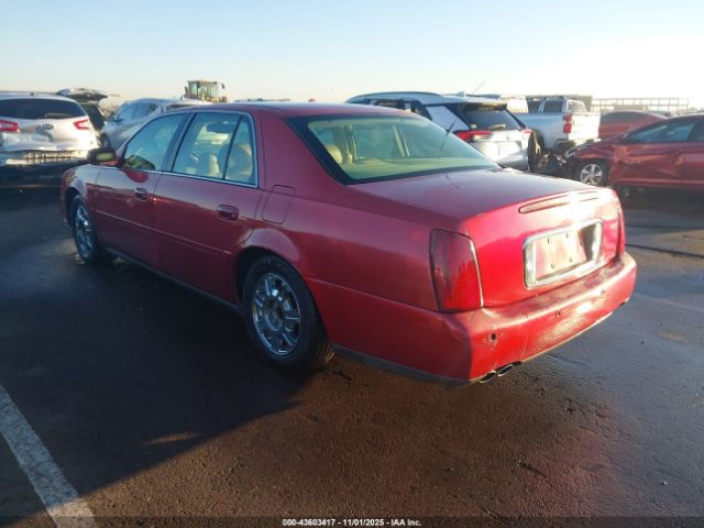2004 CADILLAC DEVILLE 1G6KD54Y94U166674 Photo 2