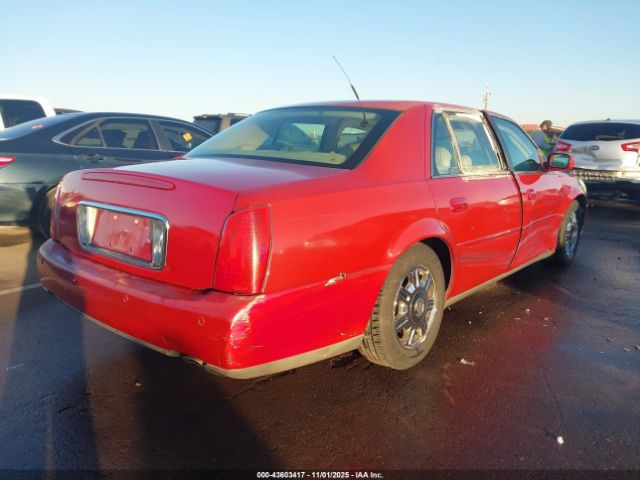 2004 CADILLAC DEVILLE 1G6KD54Y94U166674 Photo 3