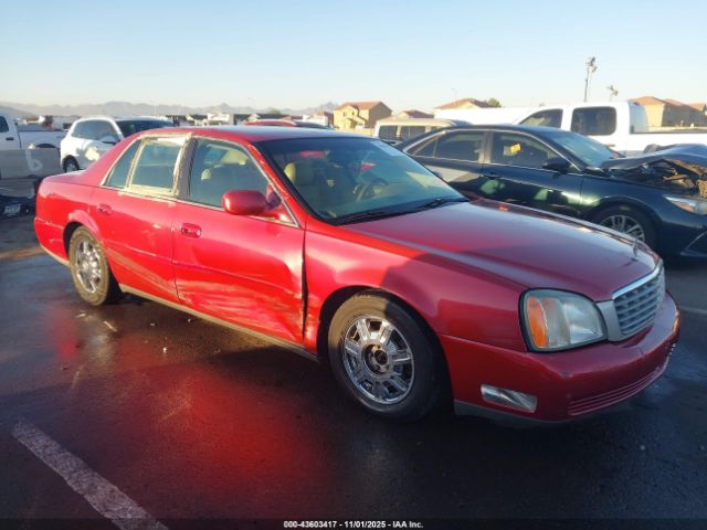 2004 CADILLAC DEVILLE 1G6KD54Y94U166674 Photo 5