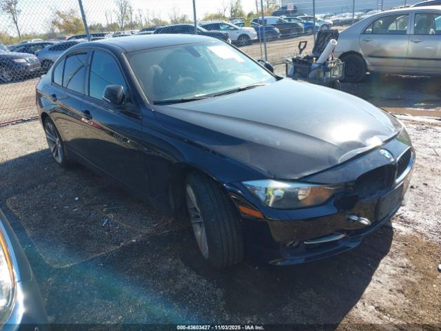 2013 BMW 328I WBA3B3C5XDF533411