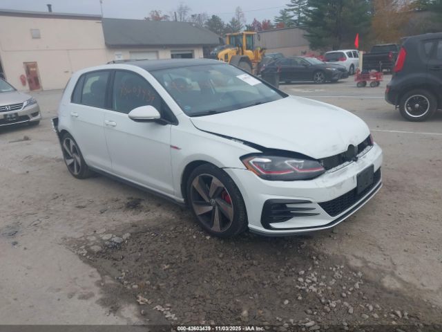 2018 VOLKSWAGEN GOLF GTI 3VW547AU2JM261873
