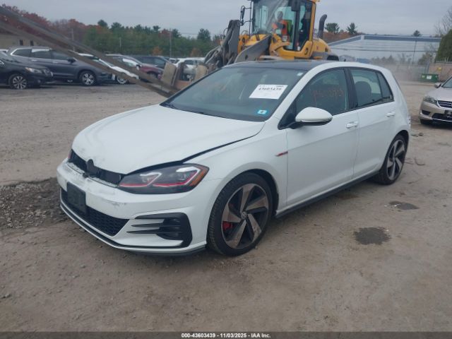2018 VOLKSWAGEN GOLF GTI 3VW547AU2JM261873 Photo 1