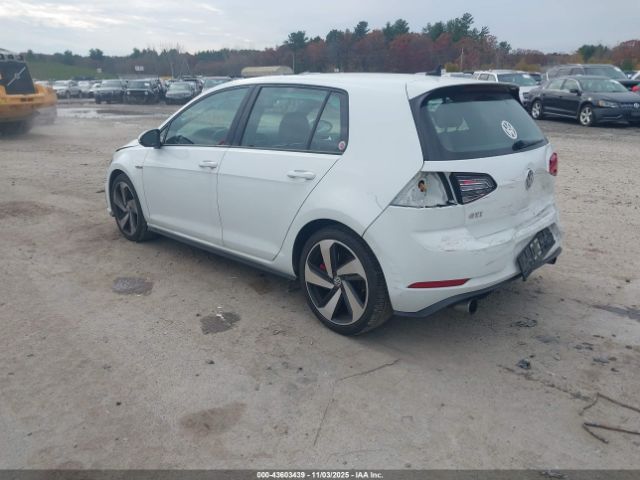 2018 VOLKSWAGEN GOLF GTI 3VW547AU2JM261873 Photo 2