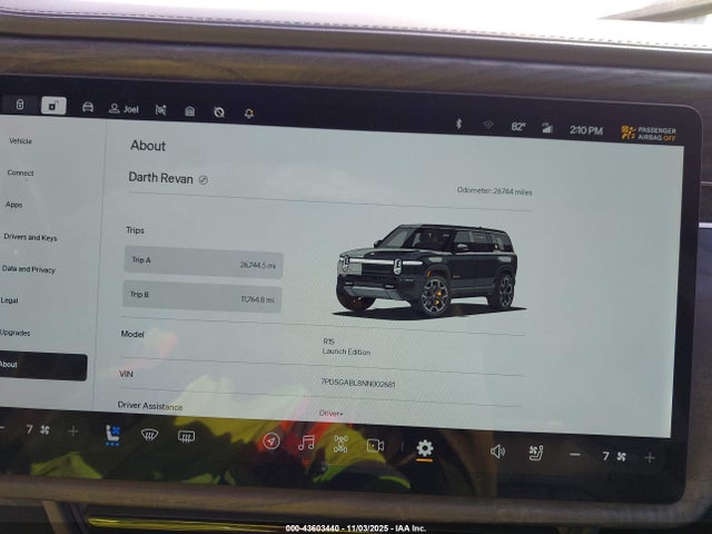 2022 RIVIAN R1S 7PDSGABL8NN002681 Photo 6