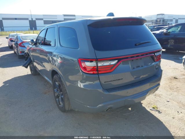 2022 DODGE DURANGO 1C4SDHCT2NC199494 Photo 2