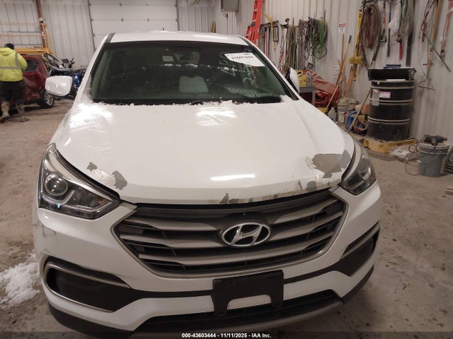 43603444 :رقم المزاد ، 5NMZT3LB4JH059955 vin ، 2018 Hyundai Santa Fe Sport 2.4l مزاد بيع