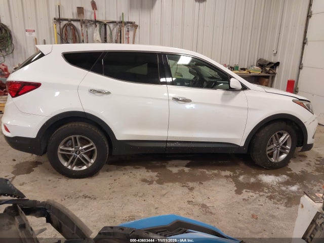 43603444 :رقم المزاد ، 5NMZT3LB4JH059955 vin ، 2018 Hyundai Santa Fe Sport 2.4l مزاد بيع