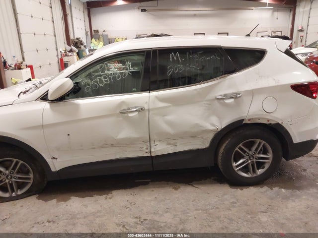 43603444 :رقم المزاد ، 5NMZT3LB4JH059955 vin ، 2018 Hyundai Santa Fe Sport 2.4l مزاد بيع