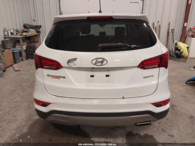 43603444 :رقم المزاد ، 5NMZT3LB4JH059955 vin ، 2018 Hyundai Santa Fe Sport 2.4l مزاد بيع