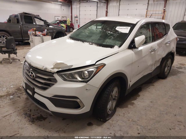 43603444 :رقم المزاد ، 5NMZT3LB4JH059955 vin ، 2018 Hyundai Santa Fe Sport 2.4l مزاد بيع