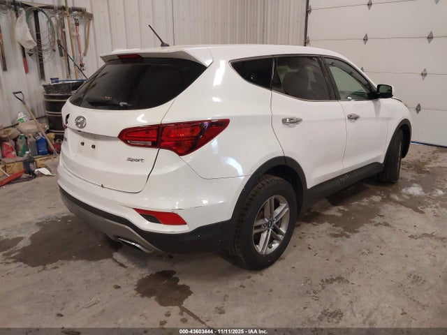 43603444 :رقم المزاد ، 5NMZT3LB4JH059955 vin ، 2018 Hyundai Santa Fe Sport 2.4l مزاد بيع