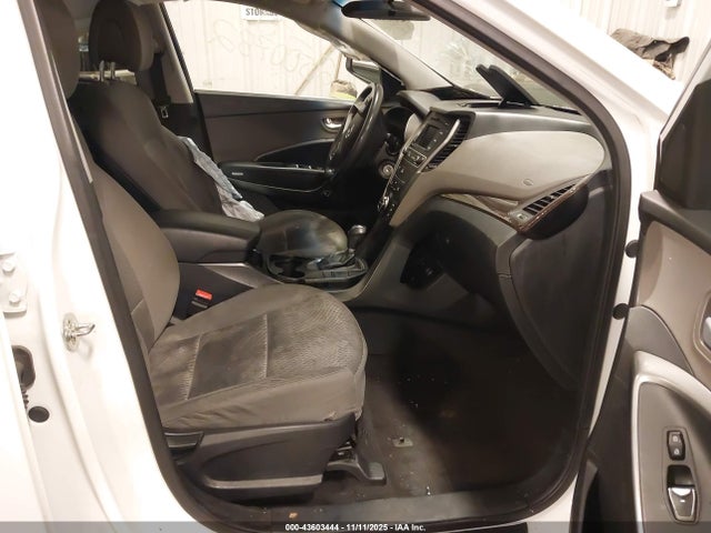 43603444 :رقم المزاد ، 5NMZT3LB4JH059955 vin ، 2018 Hyundai Santa Fe Sport 2.4l مزاد بيع