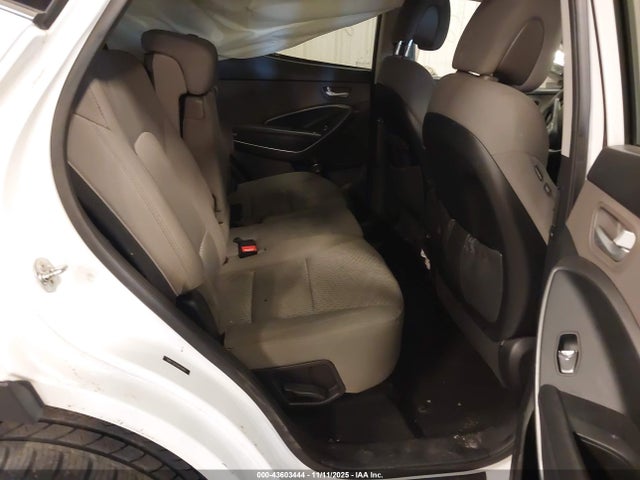 43603444 :رقم المزاد ، 5NMZT3LB4JH059955 vin ، 2018 Hyundai Santa Fe Sport 2.4l مزاد بيع