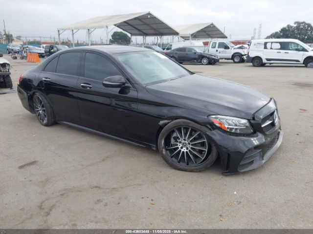 2021 MERCEDES-BENZ C 300 W1KWF8DBXMR644504