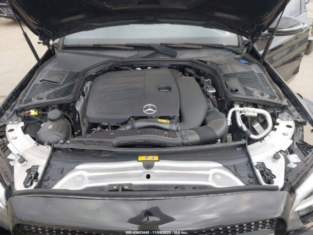 2021 MERCEDES-BENZ C 300 W1KWF8DBXMR644504 Photo 9