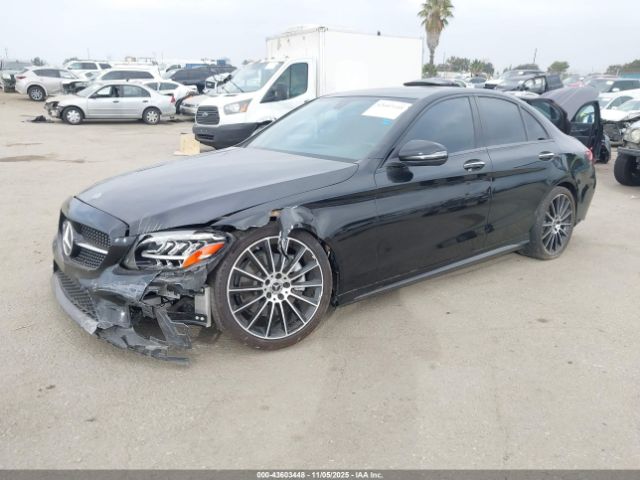 2021 MERCEDES-BENZ C 300 W1KWF8DBXMR644504 Photo 1