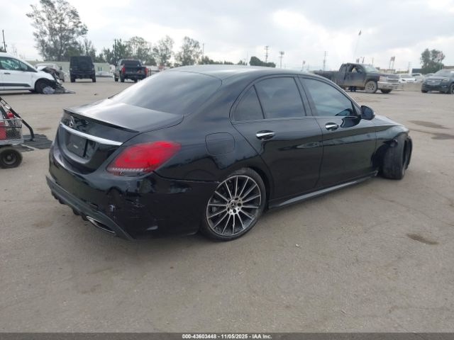 2021 MERCEDES-BENZ C 300 W1KWF8DBXMR644504 Photo 3