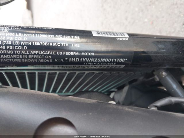 2021 HARLEY-DAVIDSON FXLRS 1HD1YWK25MB011700 Photo 9