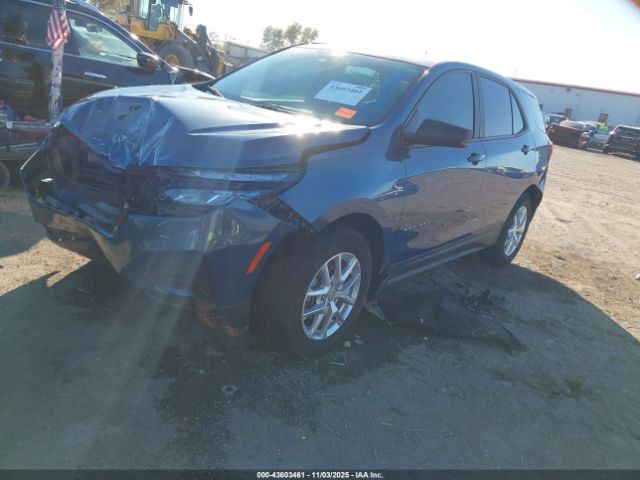 2024 CHEVROLET EQUINOX 3GNAXHEGXRL306702 Photo 1