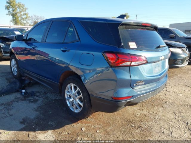 2024 CHEVROLET EQUINOX 3GNAXHEGXRL306702 Photo 2