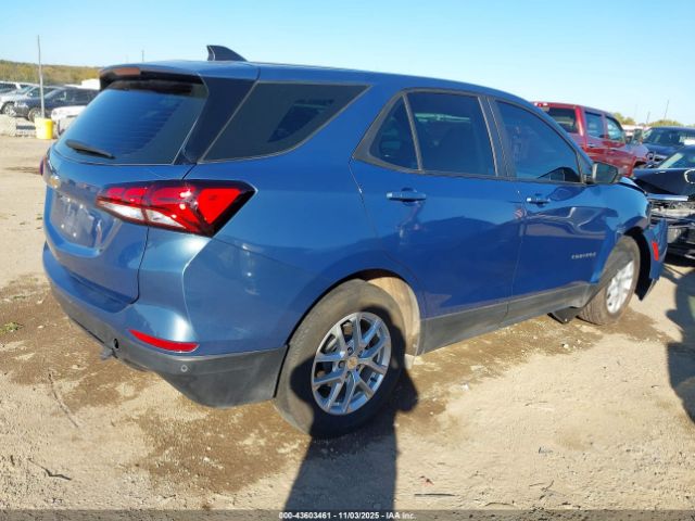 2024 CHEVROLET EQUINOX 3GNAXHEGXRL306702 Photo 3