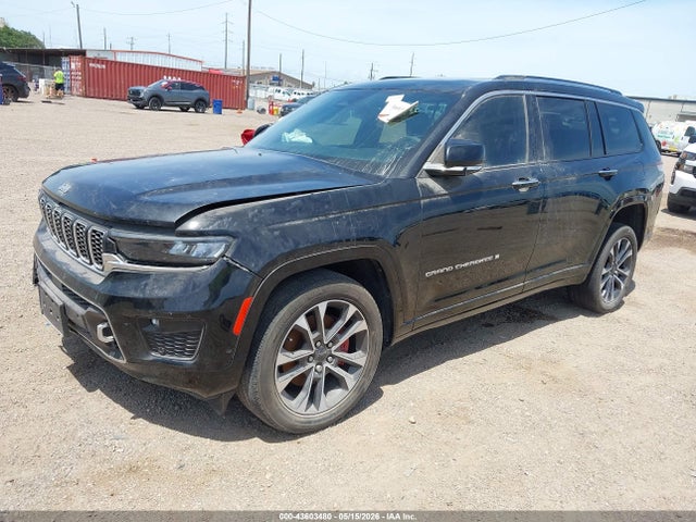 Aukcja sprzedaży 2023 Jeep Grand Cherokee L Overland 4x2, vin: 1C4RJJDG6P8726717, numer aukcji: 43603480