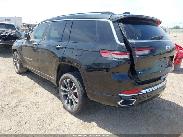Aukcja sprzedaży 2023 Jeep Grand Cherokee L Overland 4x2, vin: 1C4RJJDG6P8726717, numer aukcji: 43603480