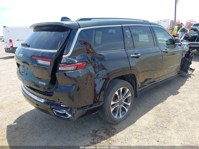 Aukcja sprzedaży 2023 Jeep Grand Cherokee L Overland 4x2, vin: 1C4RJJDG6P8726717, numer aukcji: 43603480