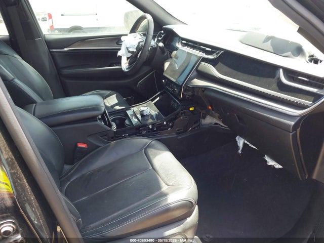 Aukcja sprzedaży 2023 Jeep Grand Cherokee L Overland 4x2, vin: 1C4RJJDG6P8726717, numer aukcji: 43603480