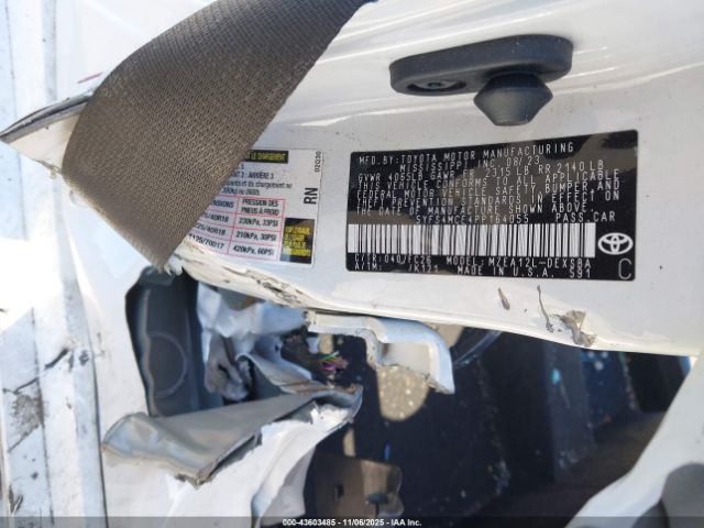 2023 TOYOTA COROLLA 5YFS4MCE4PP164055 Photo 8