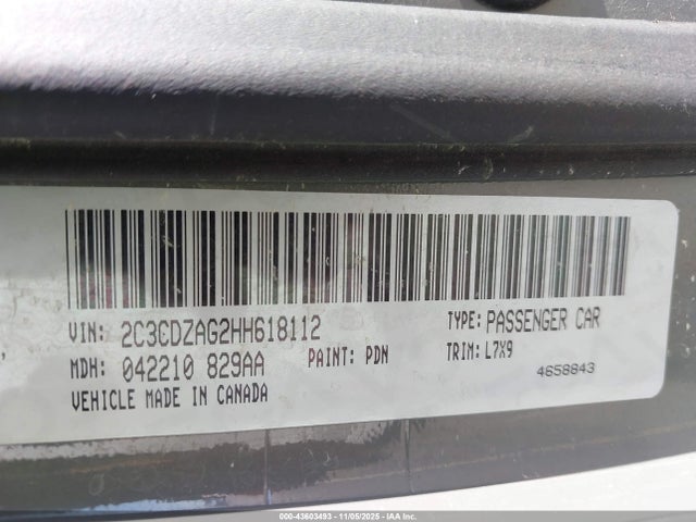 Dodge Challenger Sxt 2017 2C3CDZAG2HH618112 Image 26