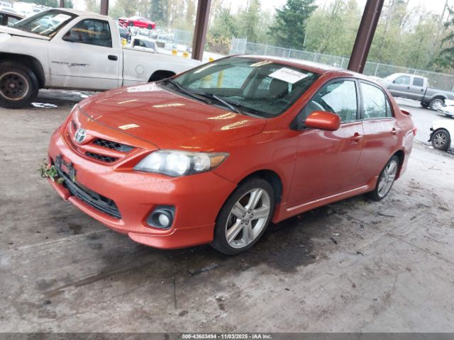 2013 TOYOTA COROLLA 2T1BU4EE8DC070091 Photo 1