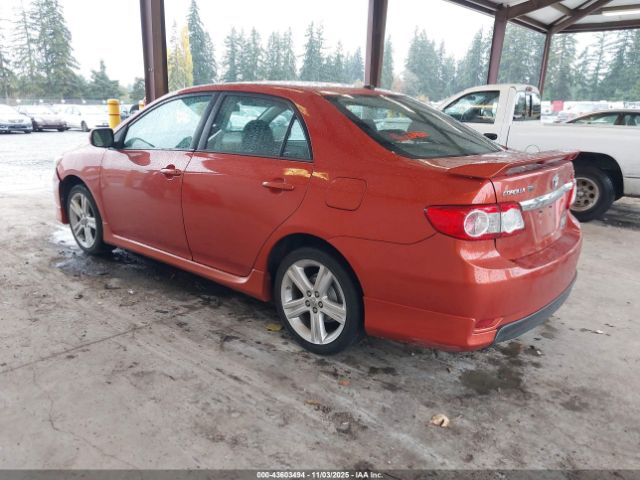 2013 TOYOTA COROLLA 2T1BU4EE8DC070091 Photo 2