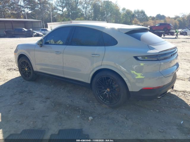 2025 PORSCHE CAYENNE COUPE WP1BA2AYXSDA33488 Photo 2